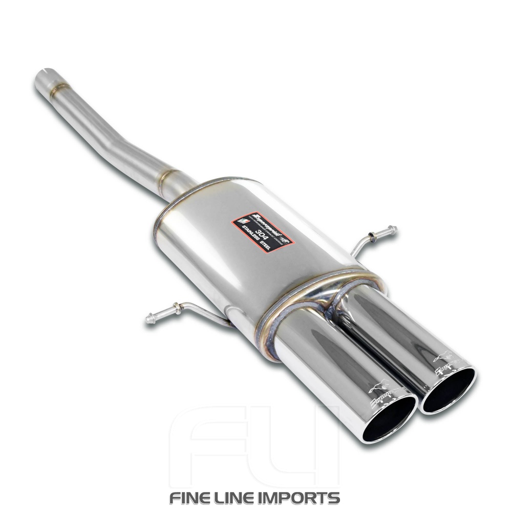 SS831626 - Supersprint Rear exhaust OO90