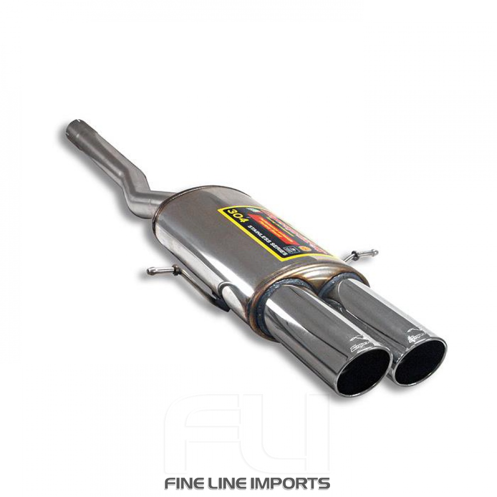 SS831726 - Supersprint Rear exhaust OO90
