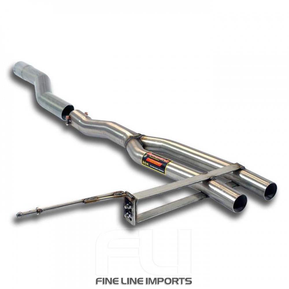 SS831814 - Supersprint Rear pipe Racing(Muffler delete)