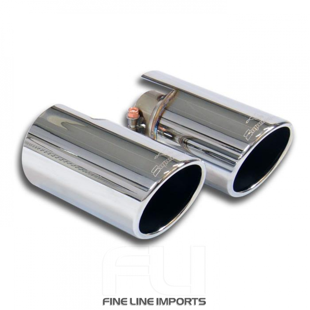 SS831826 - Supersprint Endpipes kit Right - Left O100