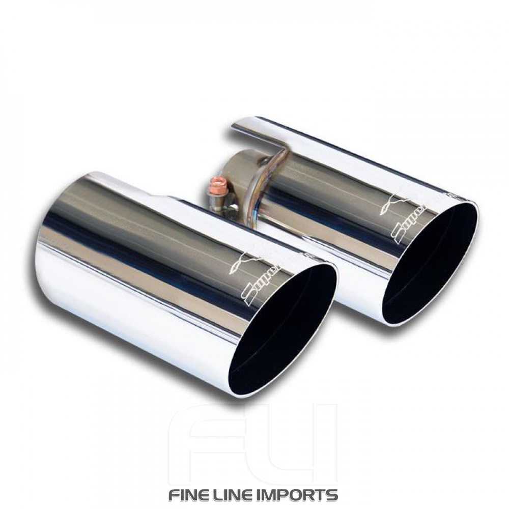 SS831836 - Supersprint Endpipes kit Right - Left Racing O90