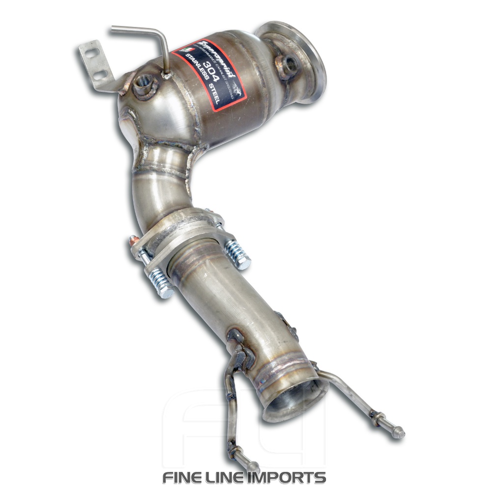 SS831921 - Supersprint Turbo downpipe kit + Metallic catalytic