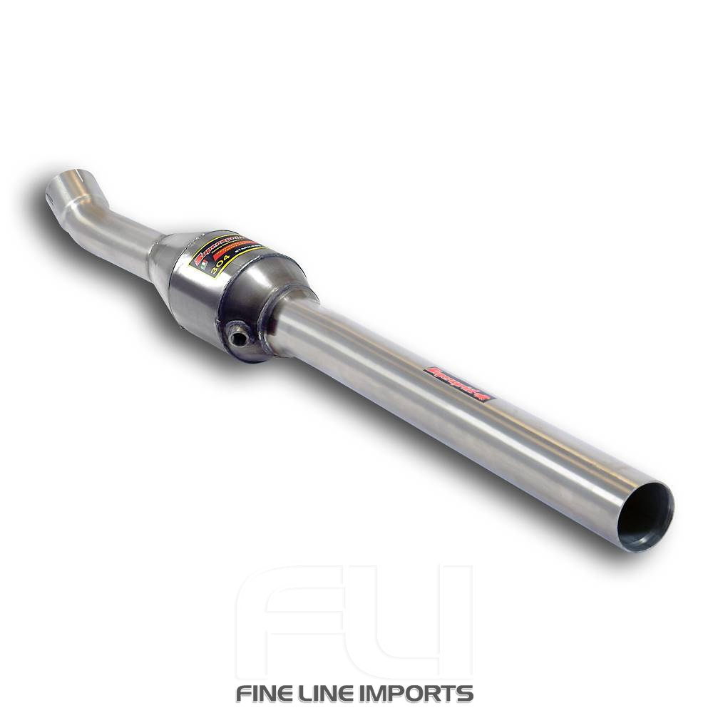 SS832032 - Supersprint Front pipe with Metallic catalytic converter