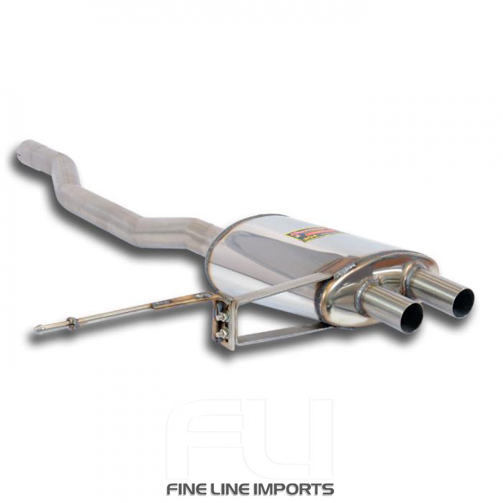 SS832104 - Supersprint Rear exhaust Racing