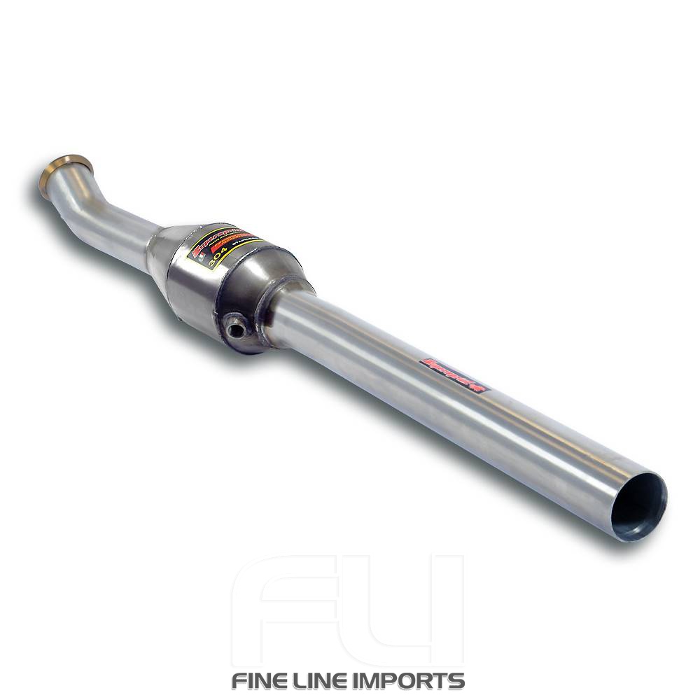 SS832132 - Supersprint Front pipe with Metallic catalytic(Deletes OPF)