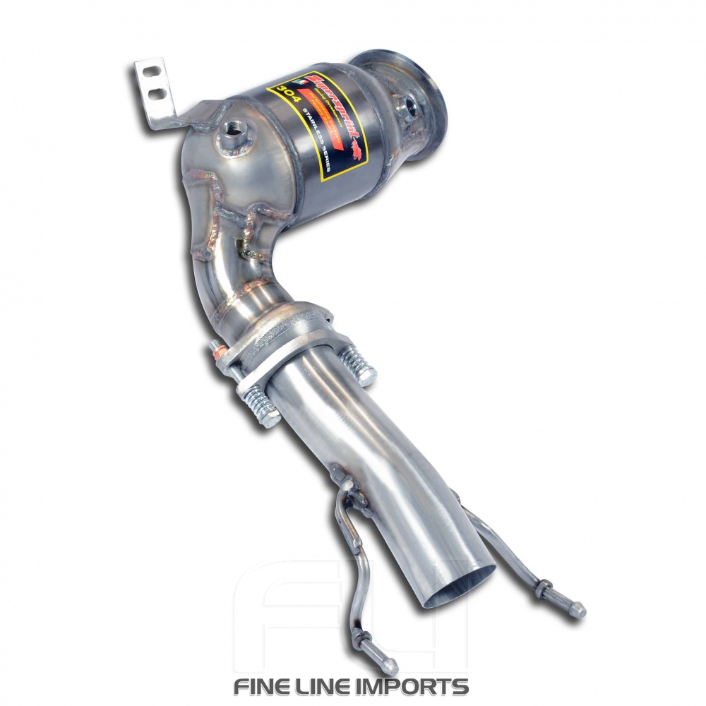 SS832421 - Supersprint Turbo downpipe kit with Metallic catalytic converter
