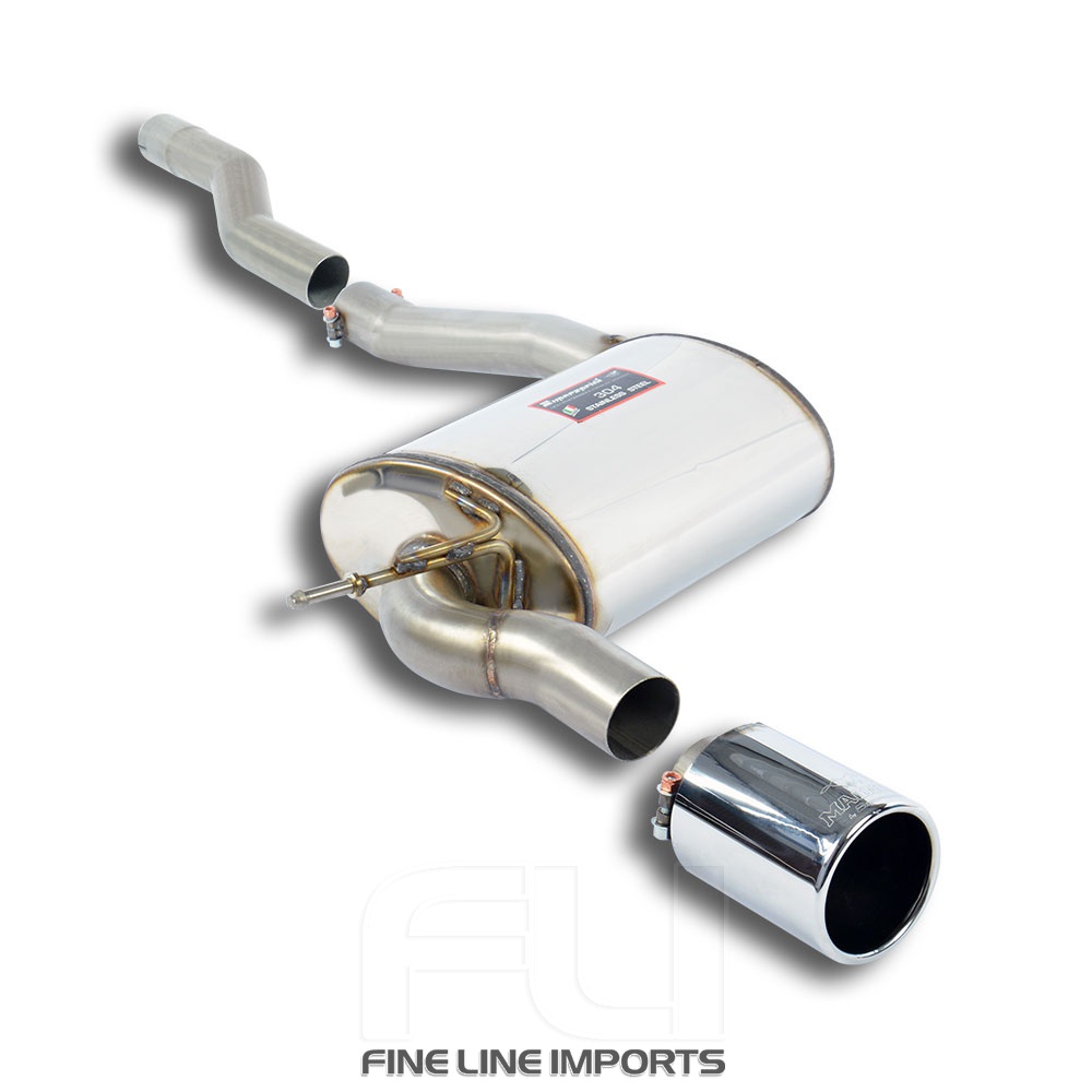 SS832434 - Supersprint Rear Exhaust O100