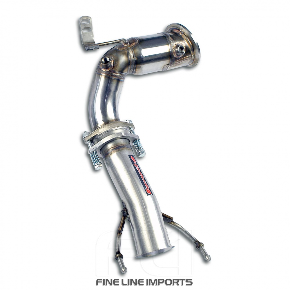 SS832711 - Supersprint Turbo downpipe kit(Replaces OEM catalytic converter)(Replaces OEM catalytic converter)