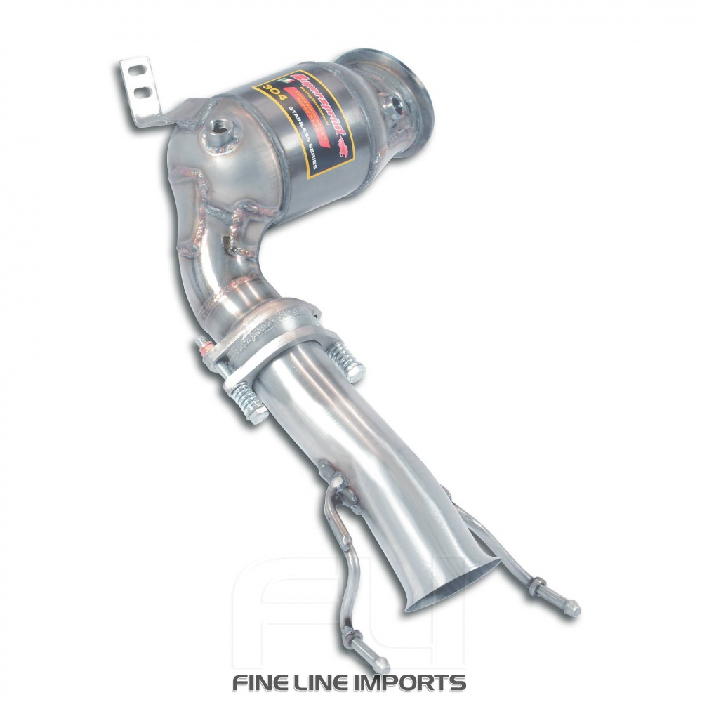SS832721 - Supersprint Turbo downpipe kit with Metallic catalytic