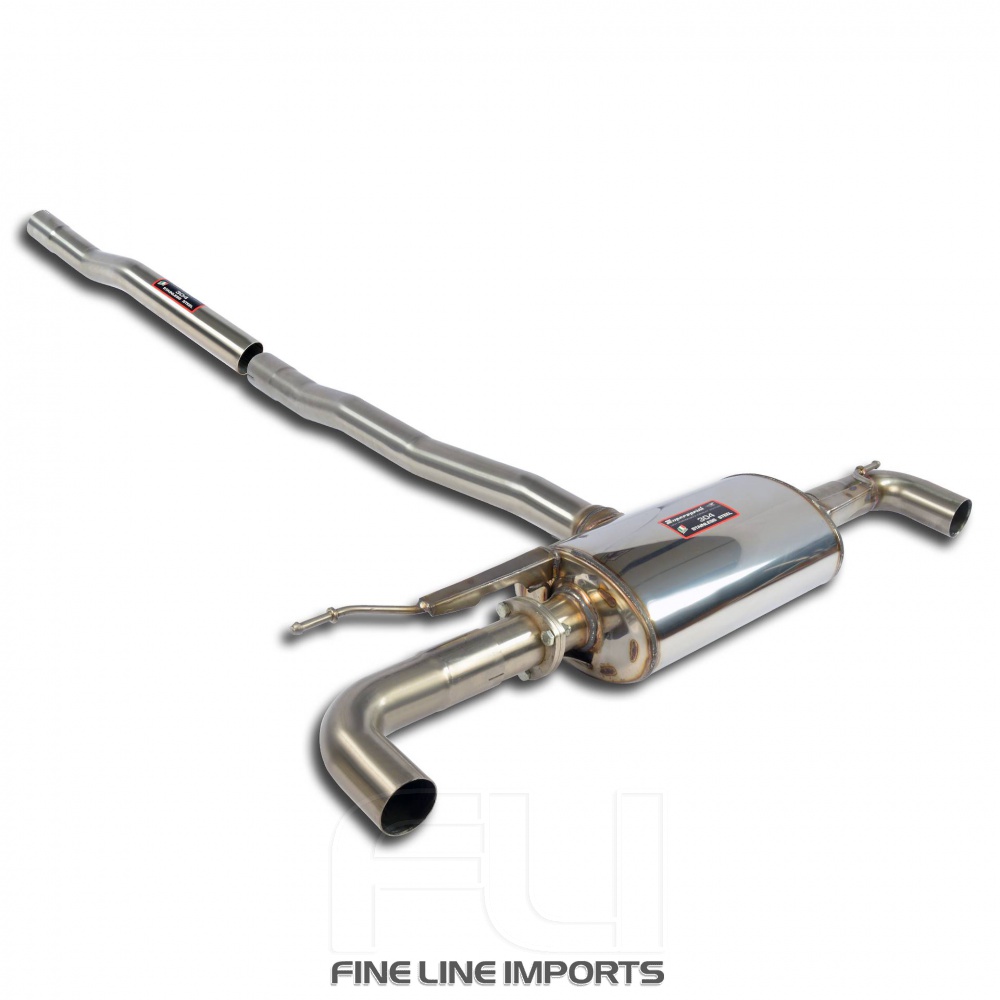 SS833004 - Supersprint Rear exhaust Right - Left