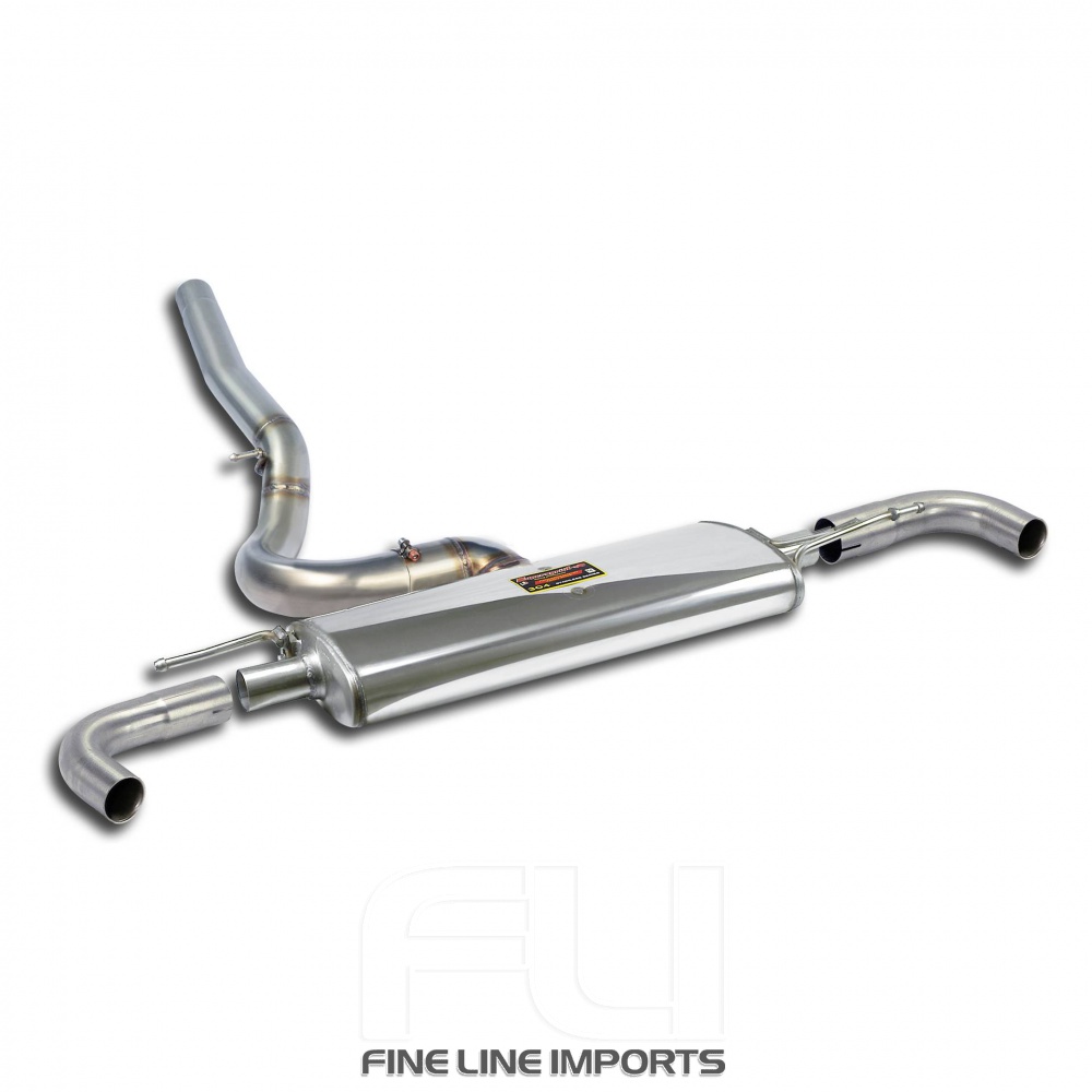 SS833135 - Supersprint Rear exhaust Right - Left