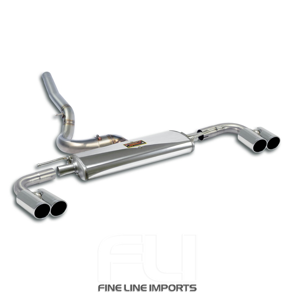 SS833136 - Supersprint Rear exhaust Right OO90 - Left OO90