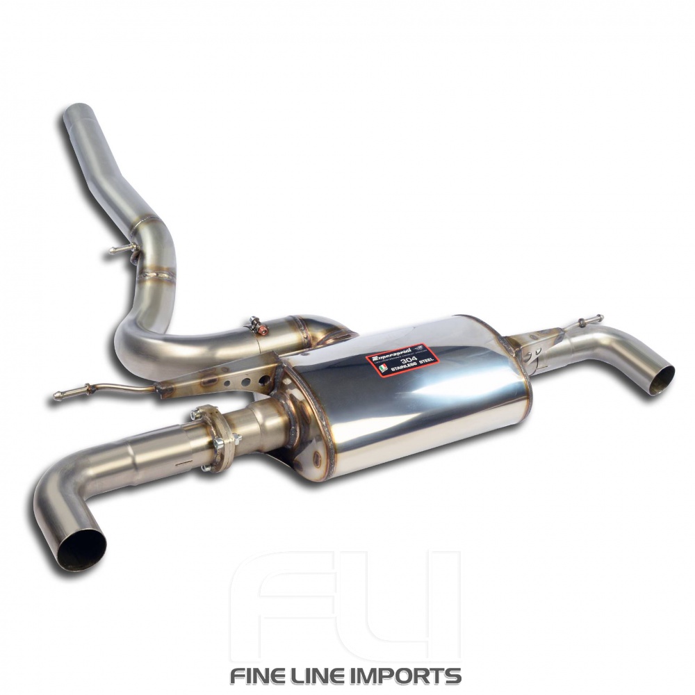 SS833254 - Supersprint Rear exhaust Right - Left