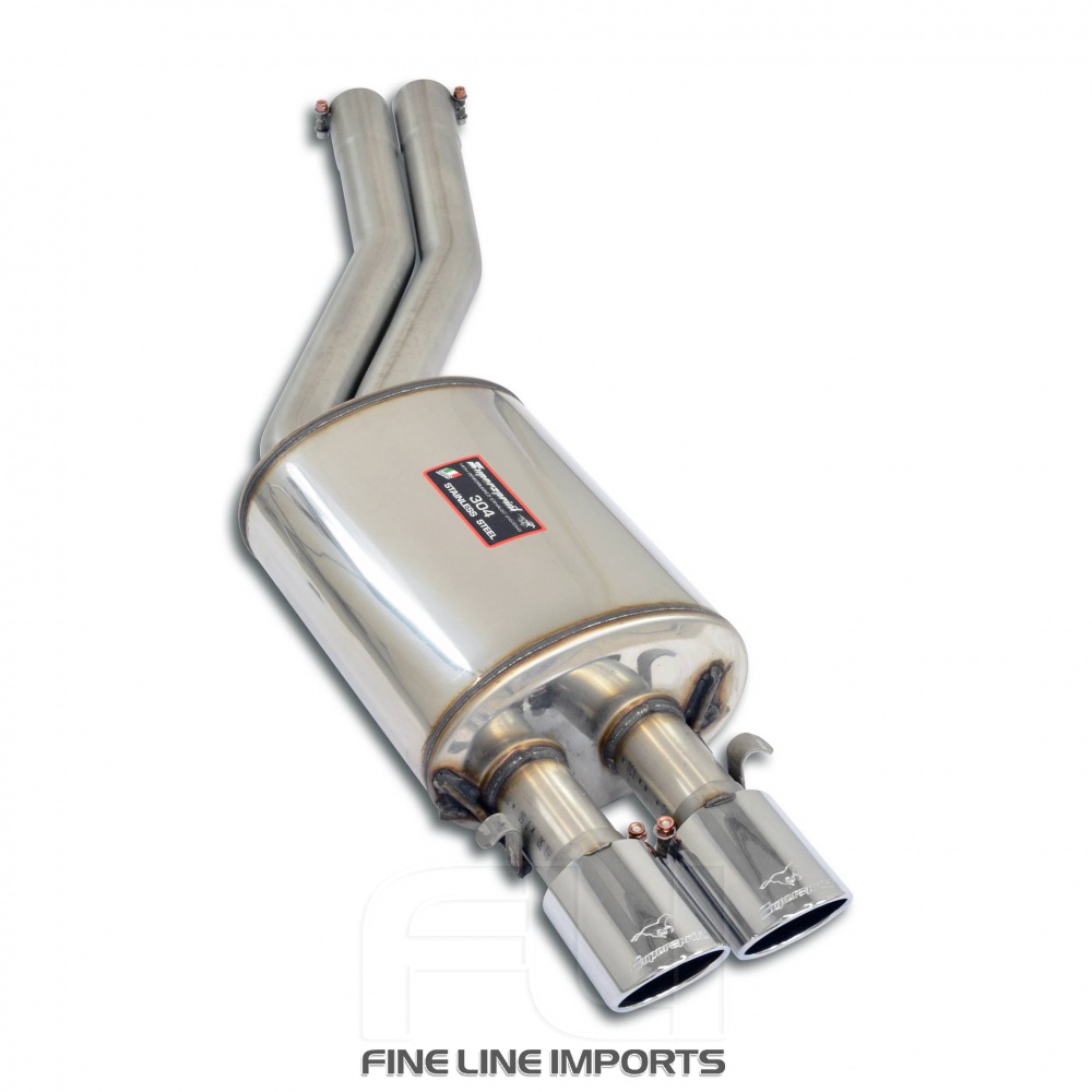 SS840607 - Supersprint Rear exhaust 90x70