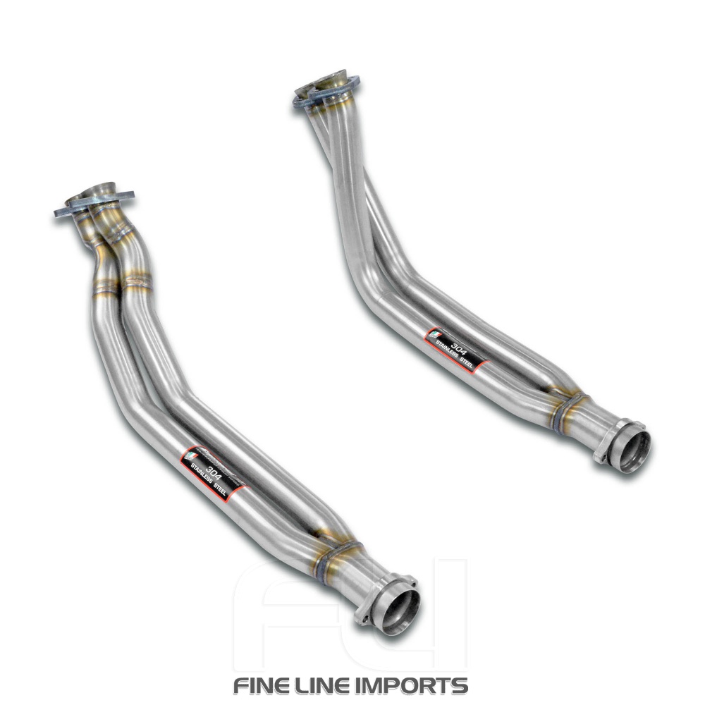 SS840611 - Supersprint Downpipe right - left