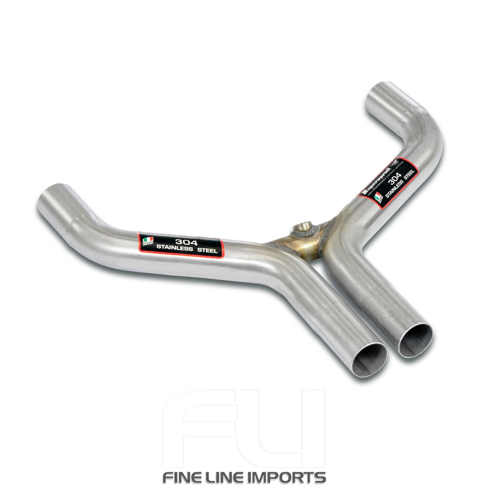 SS840632 - Supersprint Connecting Y-Pipe