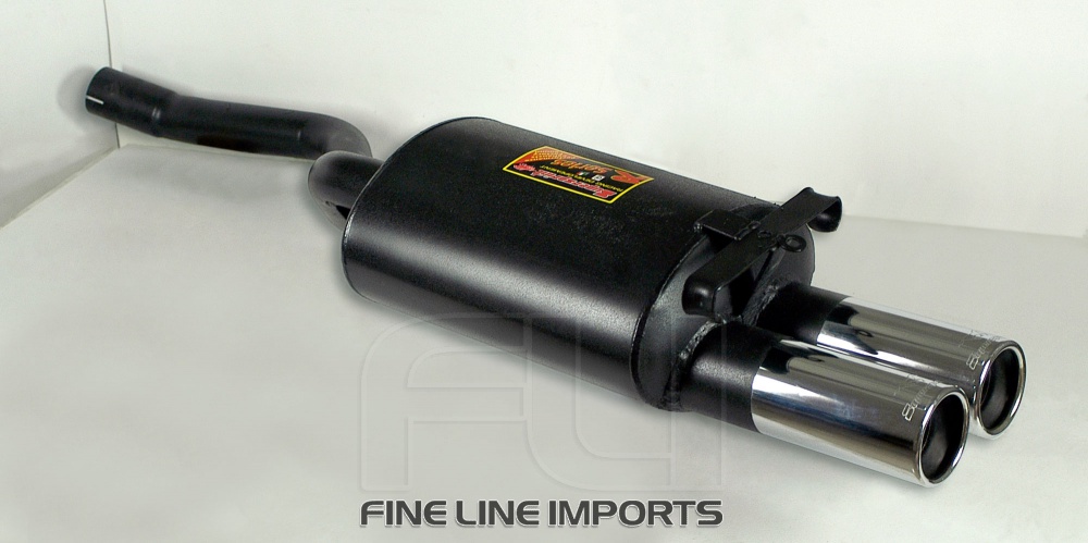 SS840906 - Supersprint Rear exhaust OO76