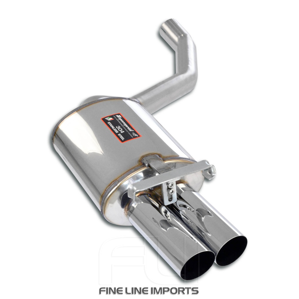 SS841006 - Supersprint Rear exhaust OO 76