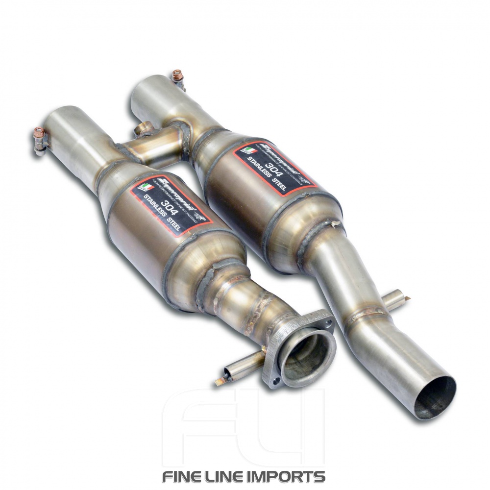 SS841202 - Supersprint Front Metallic catalytic right - left