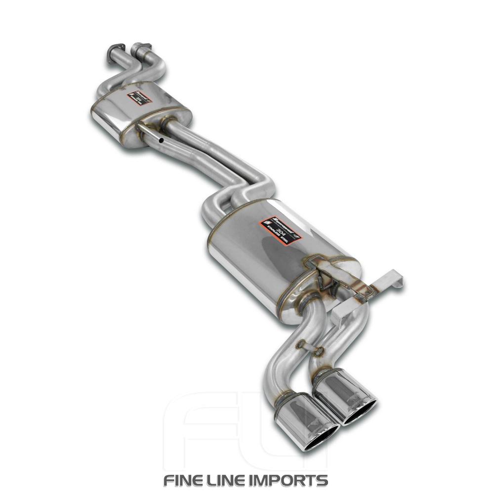 SS841207 - Supersprint Centre + rear exhaust 90x70 S-BendAvailable on demand