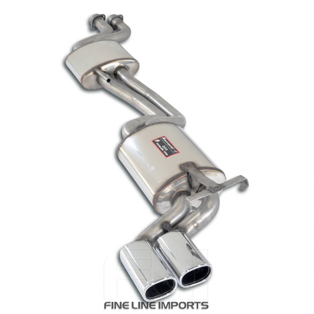 SS841208 - Supersprint Centre + rear exhaust 95x75 S-BendAvailable on demand