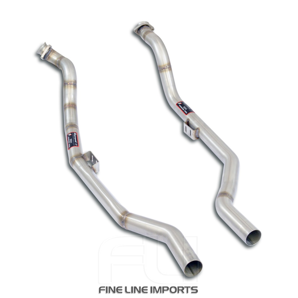 SS841211 - Supersprint Downpipe right - left