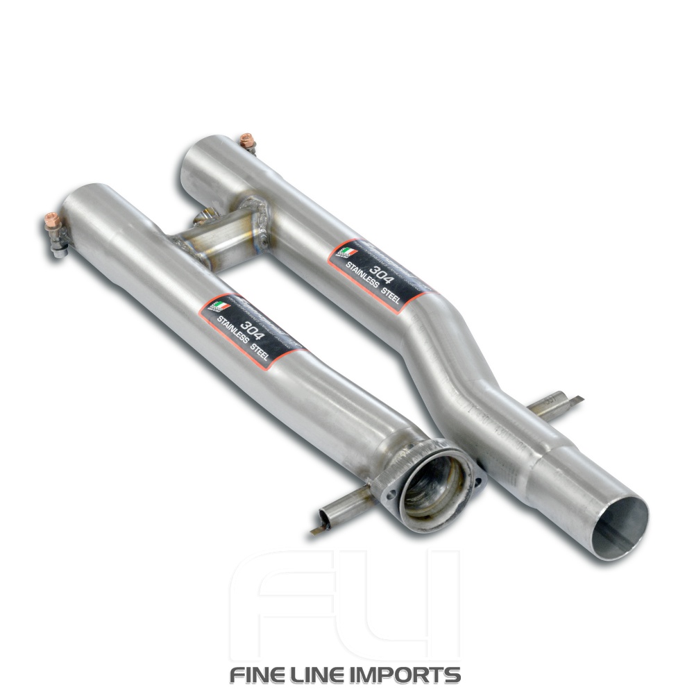 SS841212 - Supersprint Front pipes Kit Right + Left(Replaces catalytic)