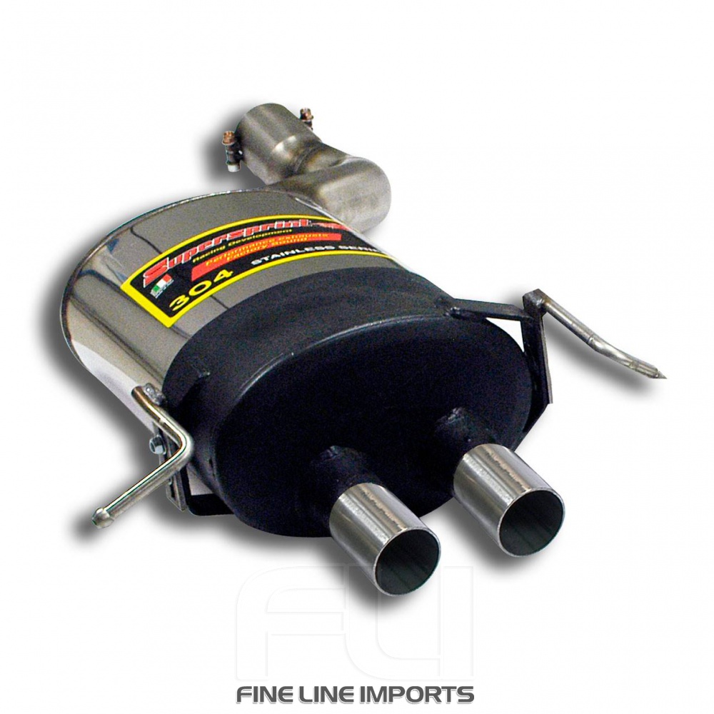 SS841426 - Supersprint Rear exhaust Power Loop