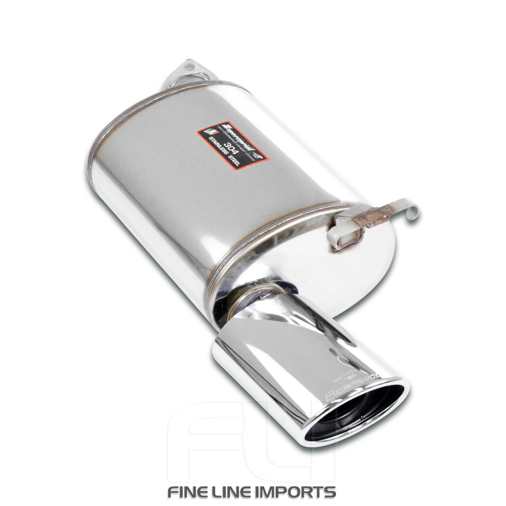 SS841525 - Supersprint Rear exhaust 145x95