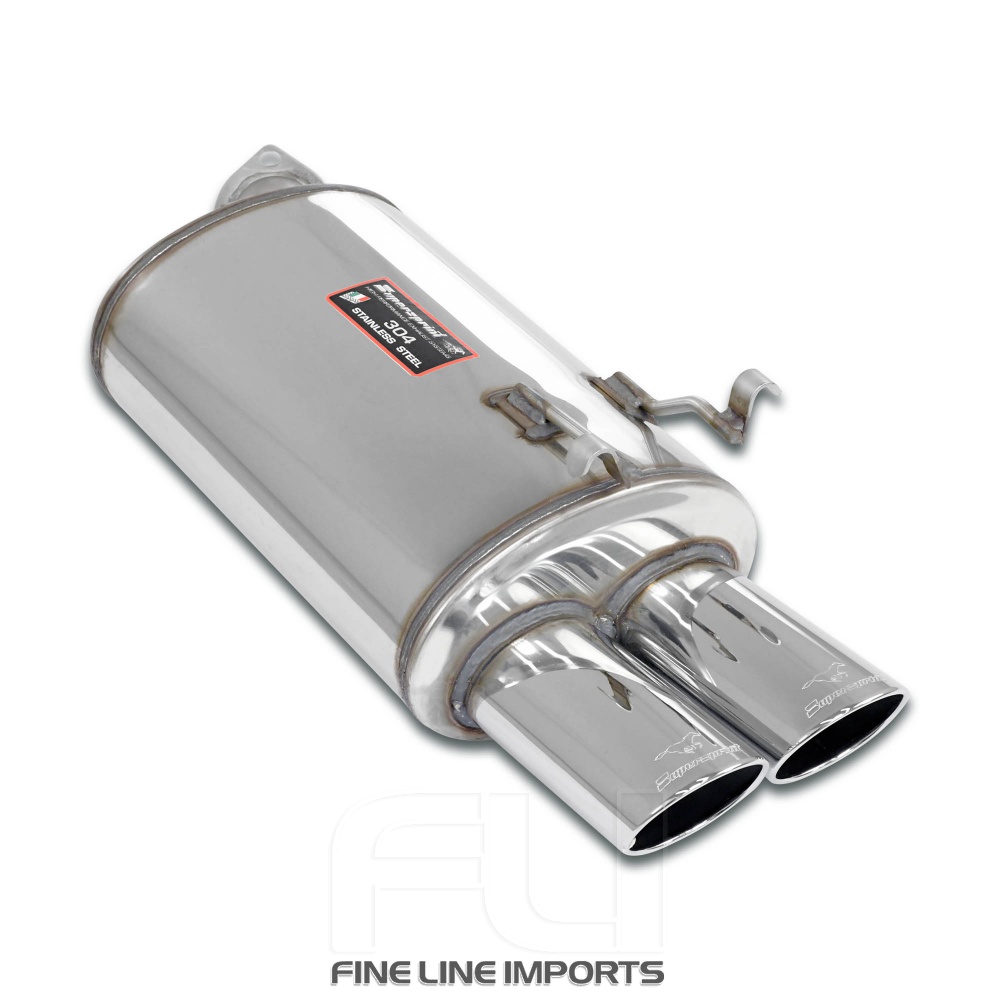 SS841527 - Supersprint Rear exhaust 100 x 75