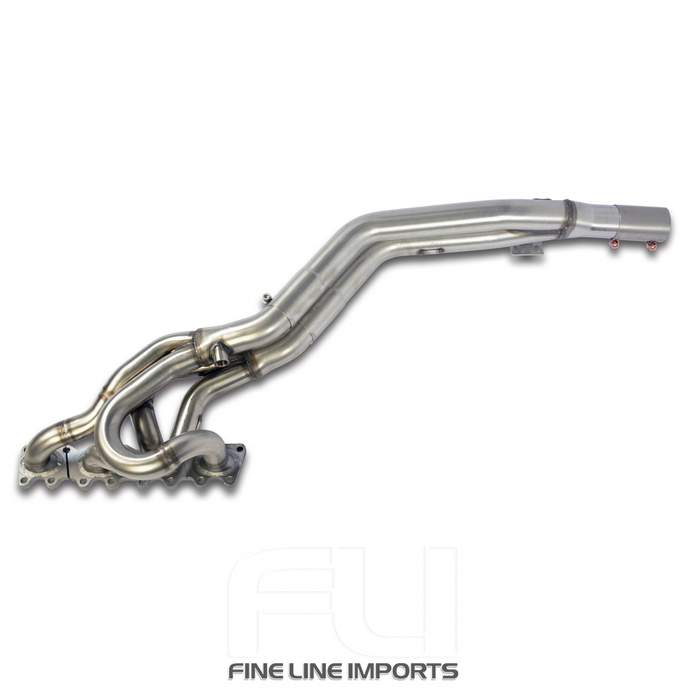 SS842401 - Supersprint Manifold + Y-Pipe (Left Hand Drive)