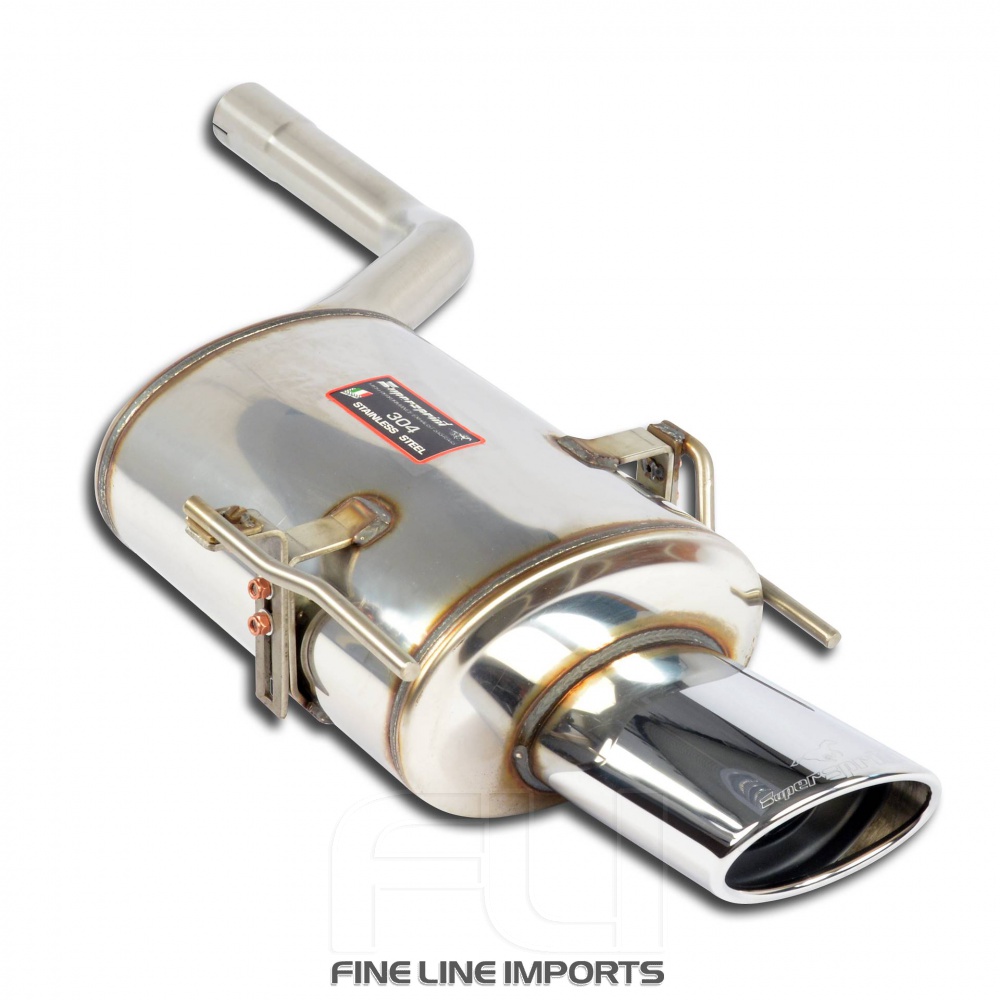 SS842505 - Supersprint Rear exhaust 145 x 95