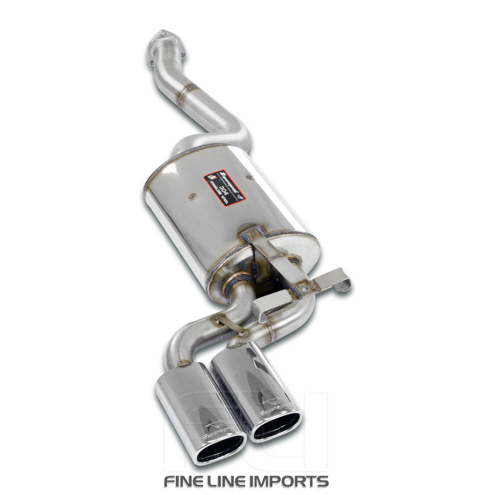 SS842608 - Supersprint Rear exhaust 95x75