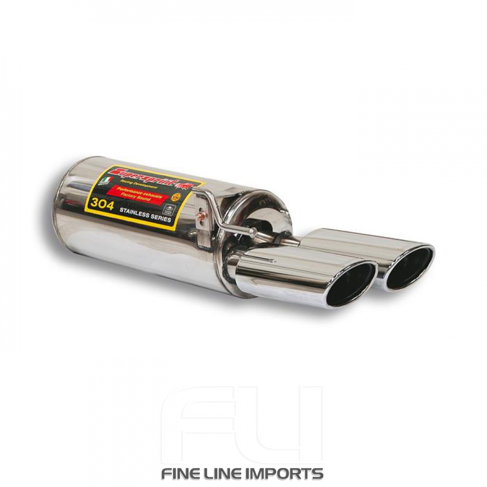 SS842837 - Supersprint Rear exhaust Left 120 X 80