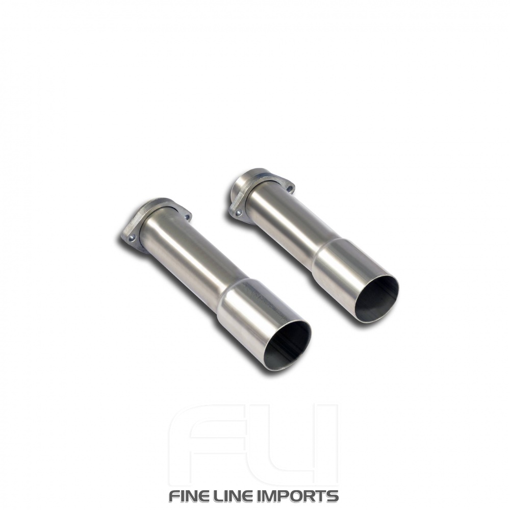 SS842863 - Supersprint Connecting pipes Kit with flanges for OEM kat(Long wheelbase model)
