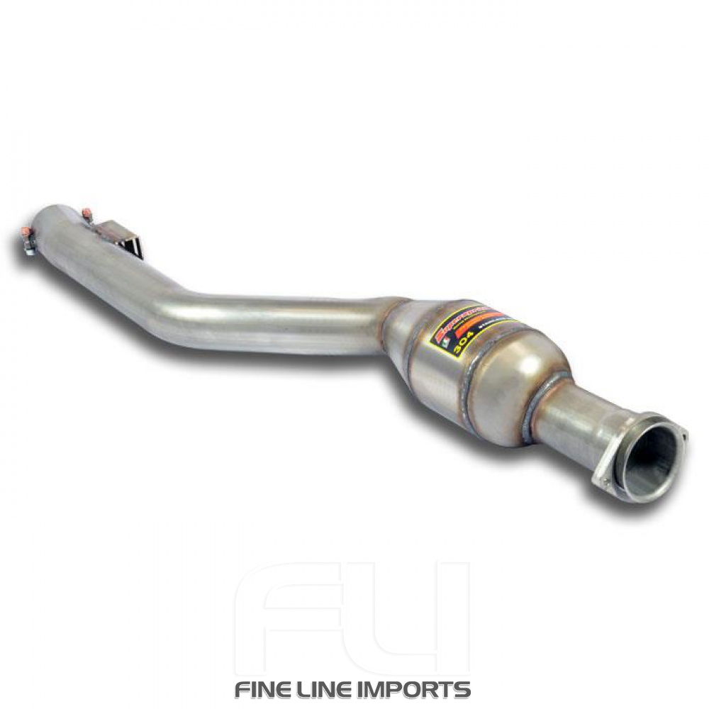 SS843232 - Supersprint Front  Metallic catalytic converter Left