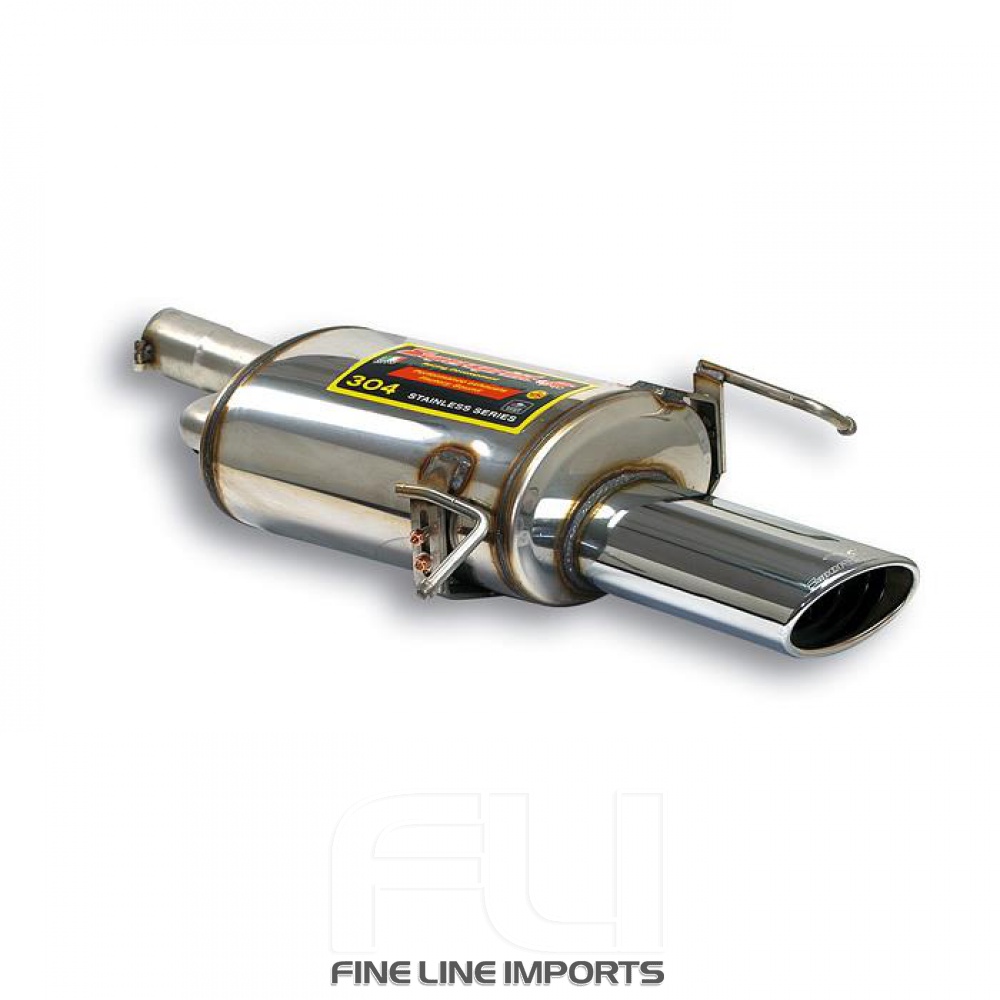SS843305 - Supersprint Rear exhaust 145 x 95