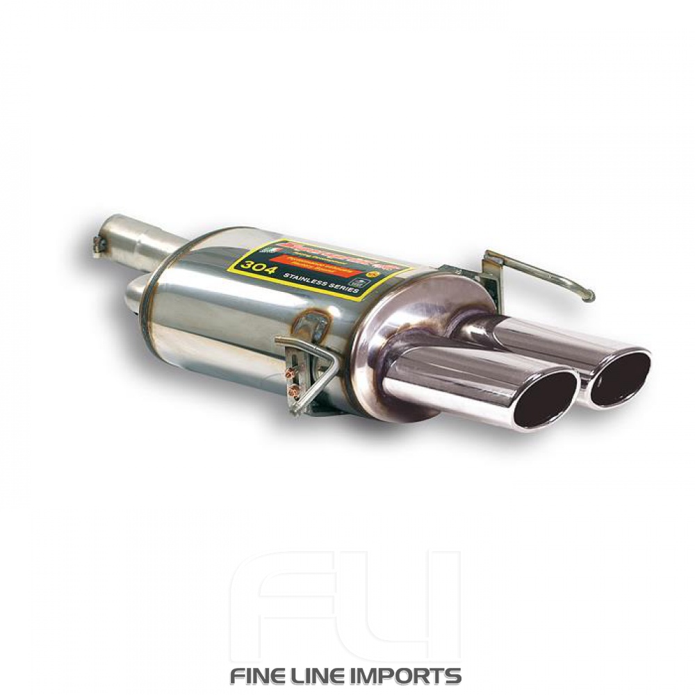 SS843307 - Supersprint Rear exhaust 90 x 70