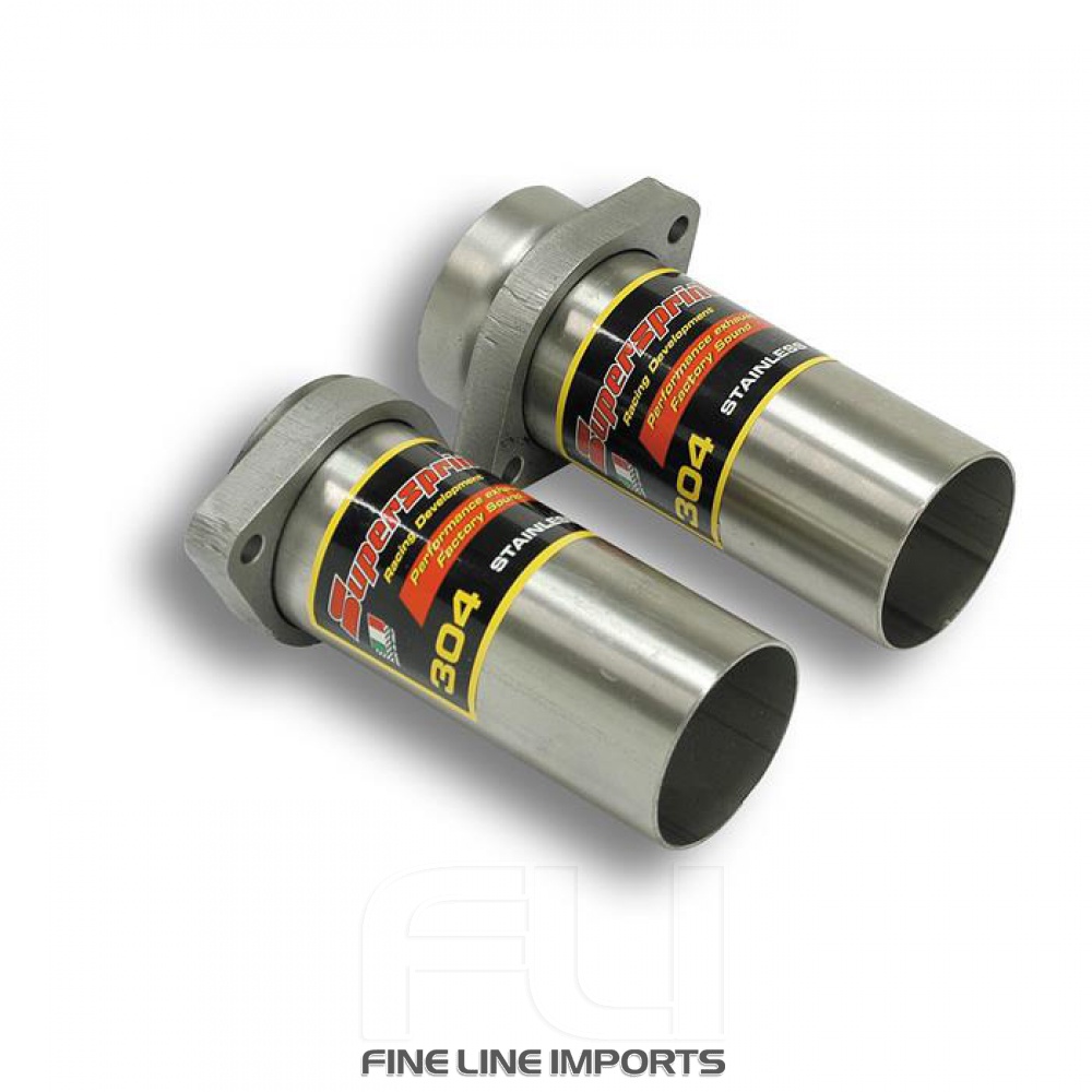SS843533 - Supersprint Connecting pipes kit for OEM Kat