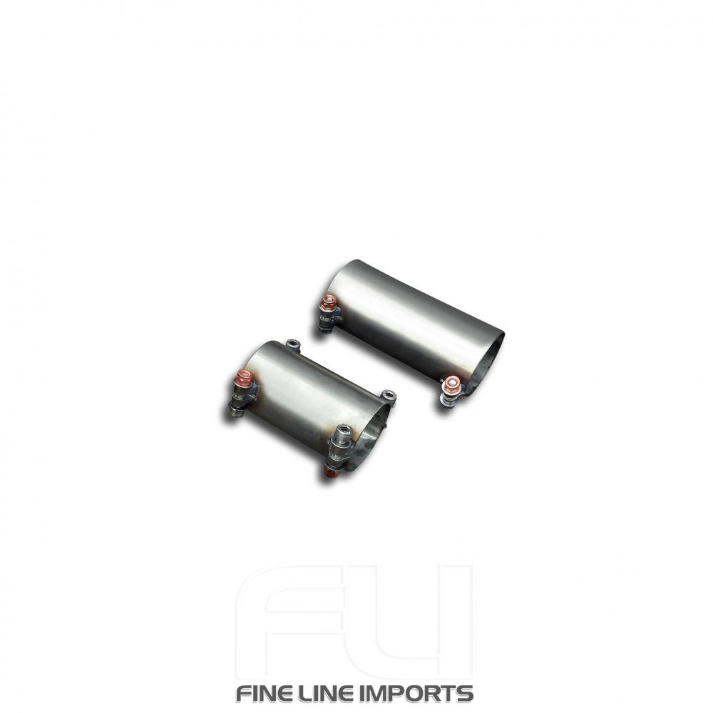 SS843633 - Supersprint Connecting pipes kit for OEM rear exhaust