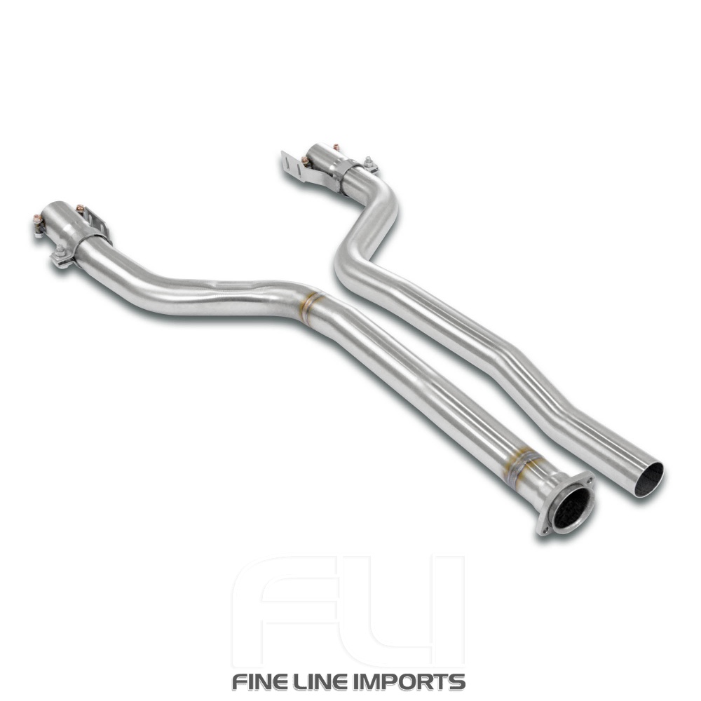SS843712 - Supersprint Front pipes Right - Left (Replaces catalytic converter)