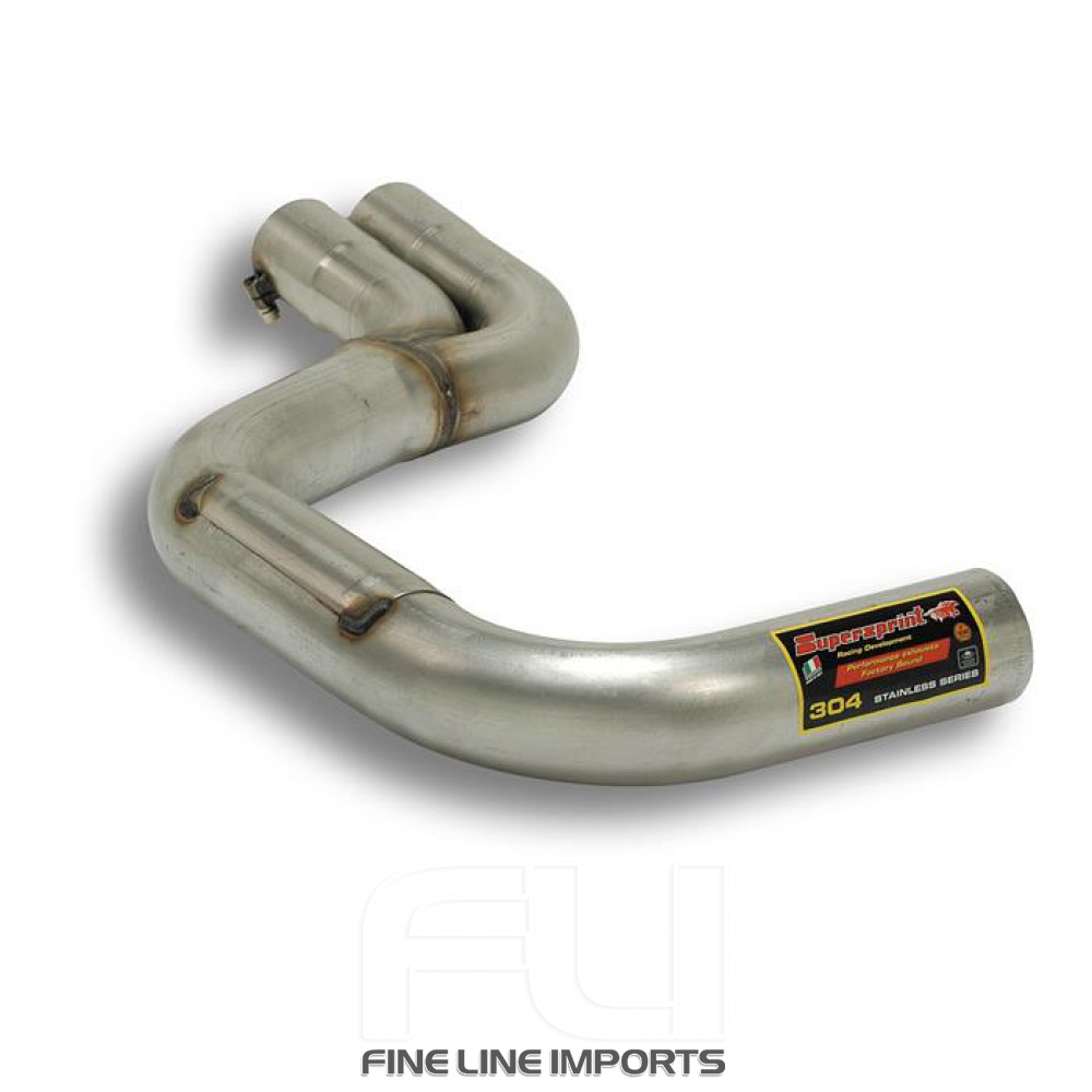 SS843723 - Supersprint Y-connecting pipe for Supersprint center exhaust