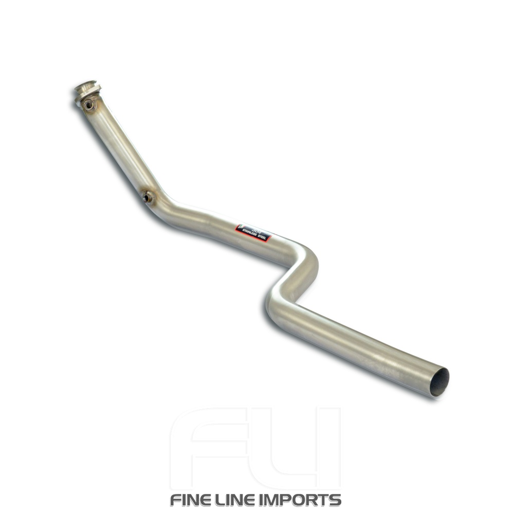 SS843812 - Supersprint Downpipe Right + front pipe(Deletes catalytic)