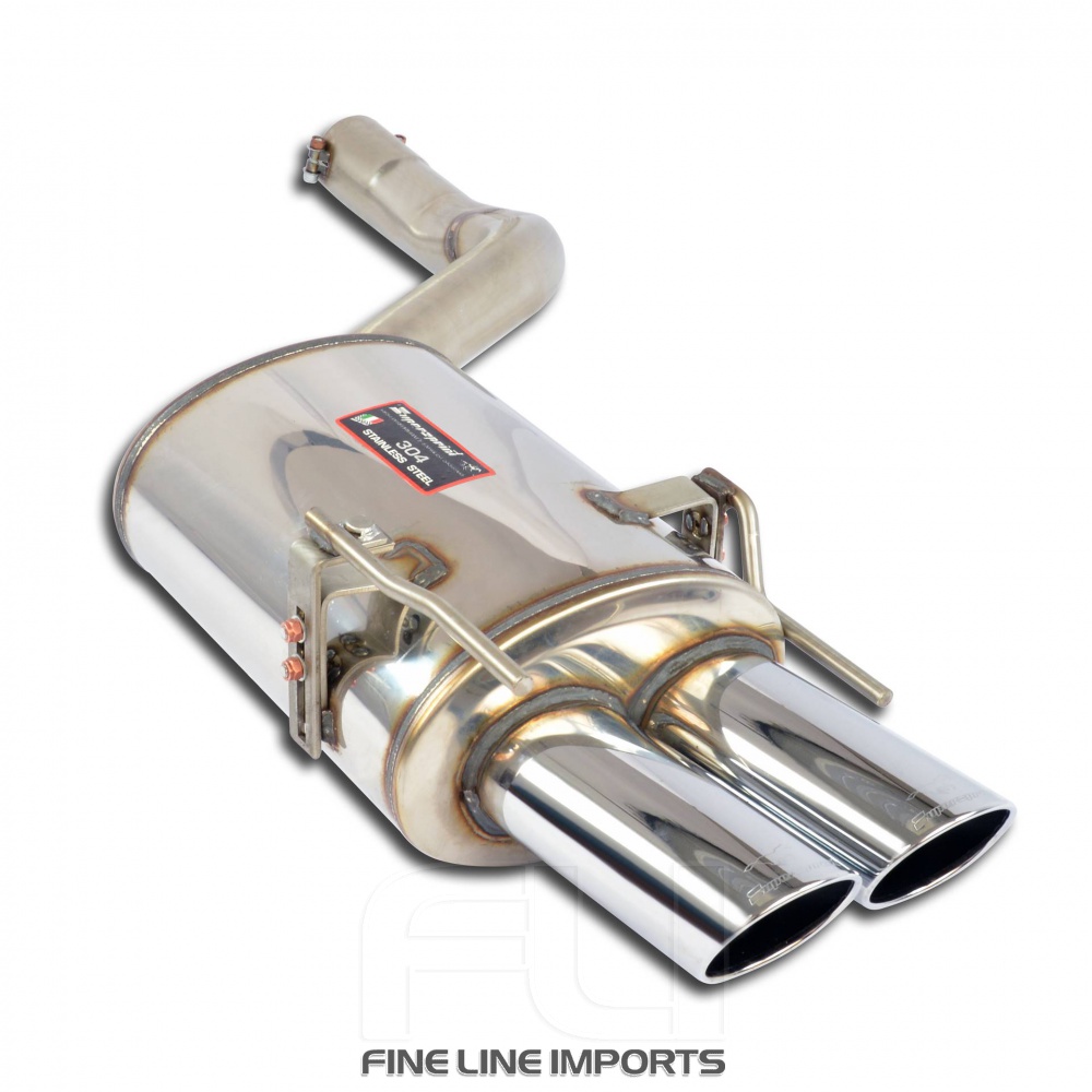 SS843827 - Supersprint Rear exhaust 100 x 75