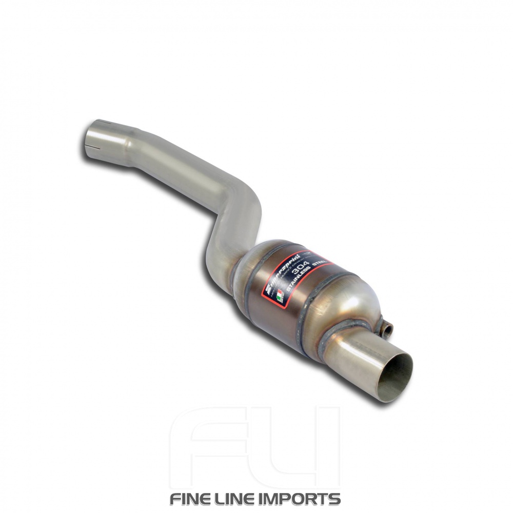 SS844102 - Supersprint Front pipe Right with  Metallic catalytic converter