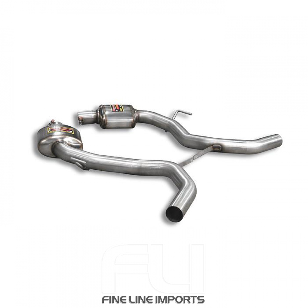 SS844103 - Supersprint Centre exhaust Right + Left