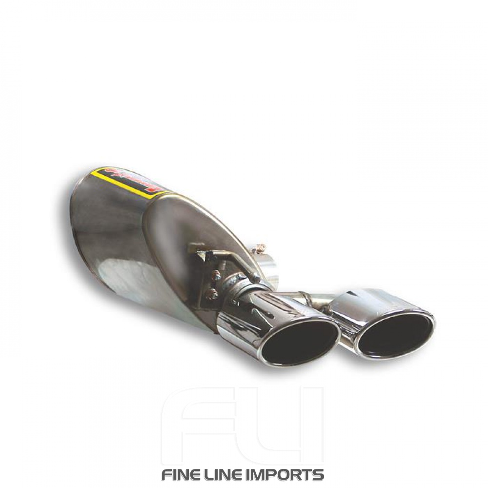 SS844127 - Supersprint Rear exhaust Left 120 x 80