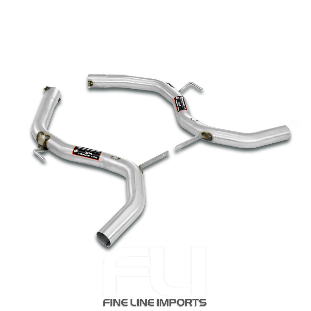 SS844153 - Supersprint Centre pipe Right + Left