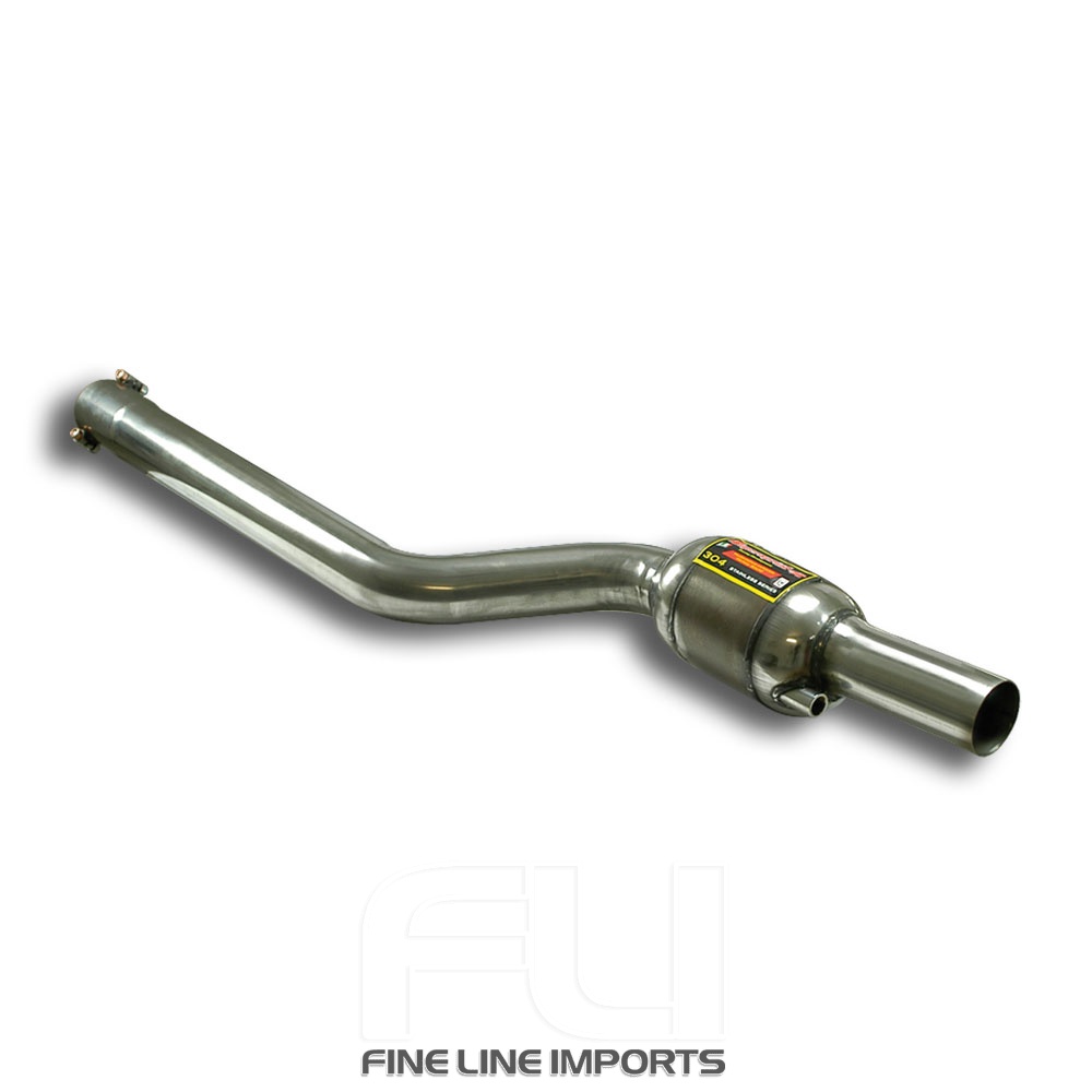 SS844222 - Supersprint Front  Metallic catalytic converter Left 200CPSI