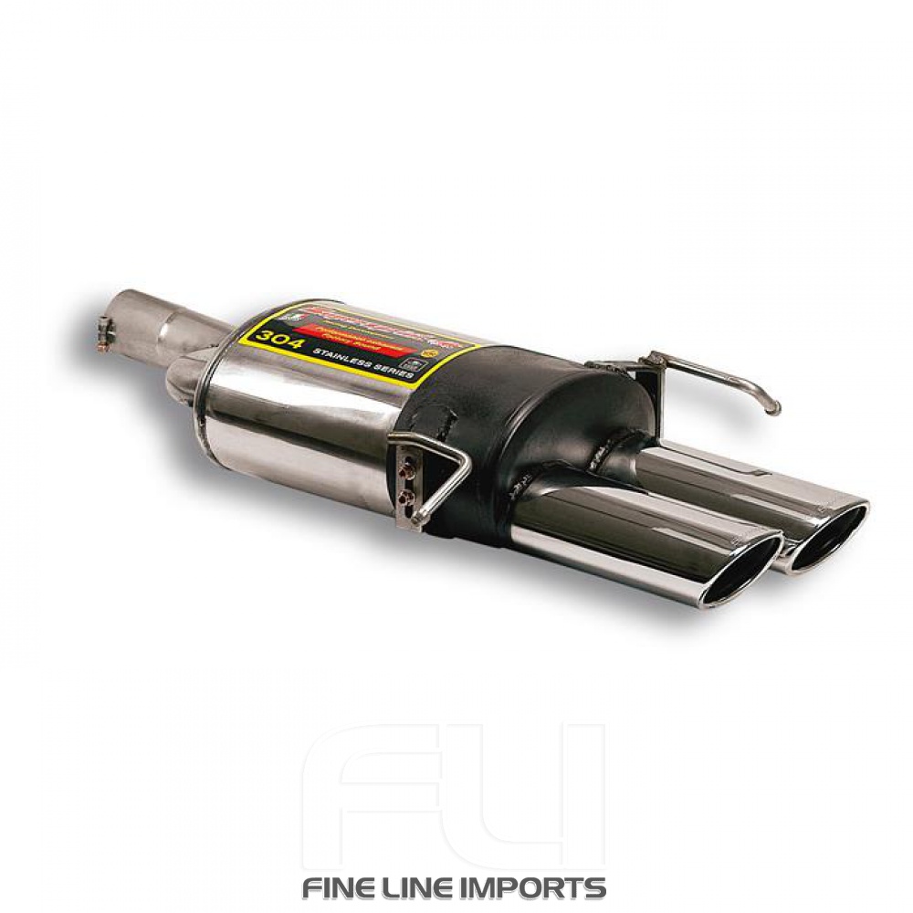 SS844227 - Supersprint Rear exhaust 120 x 80